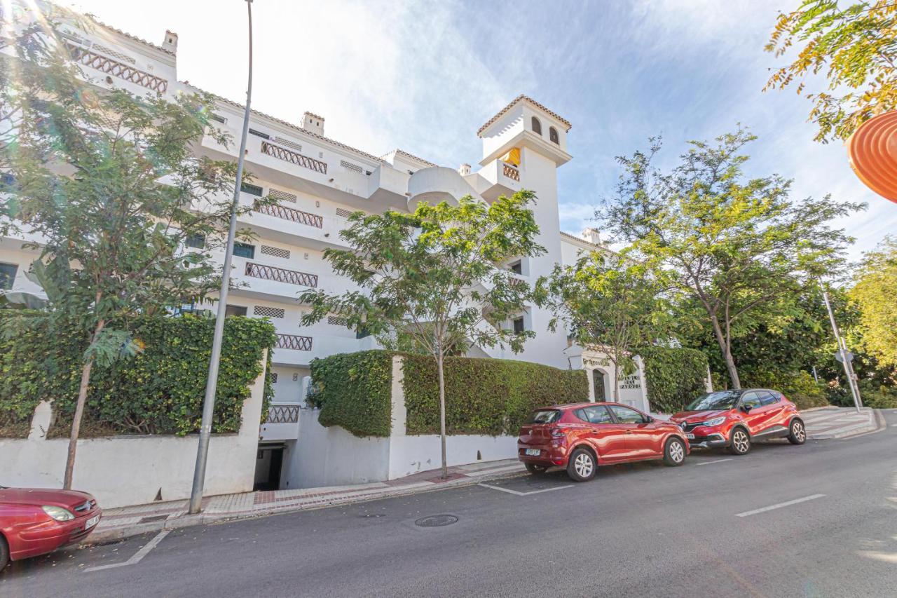 797 Holiday Rentals - Apartamento Frente Al Parque La Paloma Con Piscina Benalmádena Exteriör bild